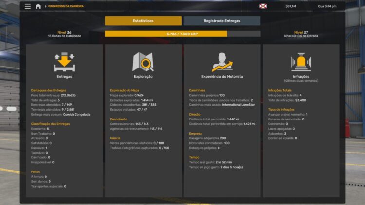 PROFILE COAST TO COAST MAP MANTRID 2.21.55.0 1.55 BY RODONITCHO MODS 1.0 1.55 14 07 2025