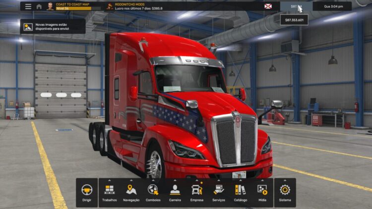 PROFILE COAST TO COAST MAP MANTRID 2.21.55.0 1.55 BY RODONITCHO MODS 1.0 1.55 14 07 2025