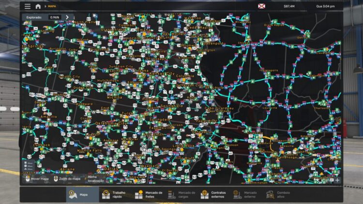 PROFILE COAST TO COAST MAP MANTRID 2.21.55.0 1.55 BY RODONITCHO MODS 1.0 1.55 14 07 2025