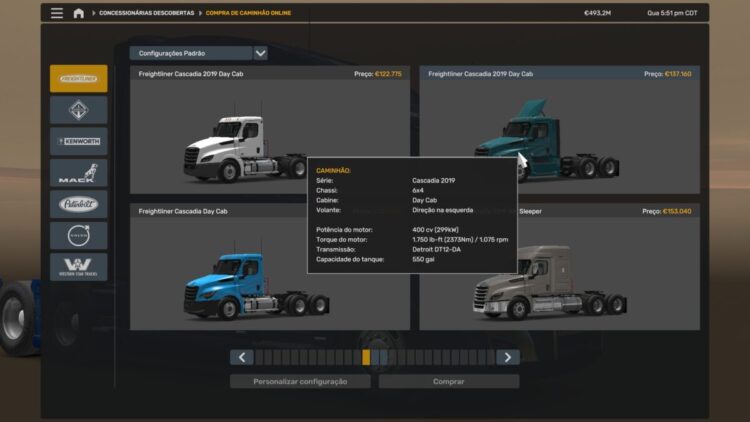 550 GALLON FOR ALL TRUCKS BY RODONITCHO MODS 1.0 1.55 18 07 2025