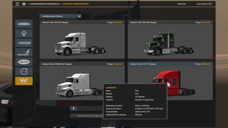 550 GALLON FOR ALL TRUCKS BY RODONITCHO MODS 1.0 1.55 18 07 2025