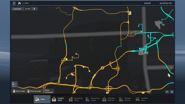 UNDISCOVERED MAP + ULTRA ZOOM ATS BY RODONITCHO MODS 1.0 1.55 18 07 2025