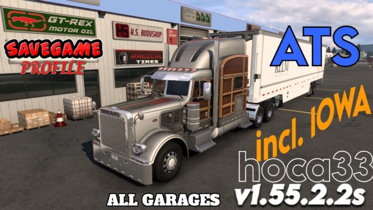 ATS – Save-Profile v1.55.2.2s (All Map DLCs Required)