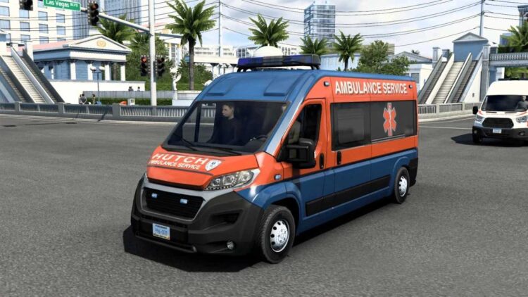 Emergency Vehicles Pack v1.2 (1.55)