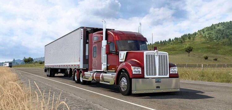Kenworth W990 v1.55