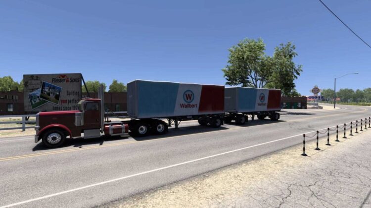 Multiple Trailers in Traffic v1.56