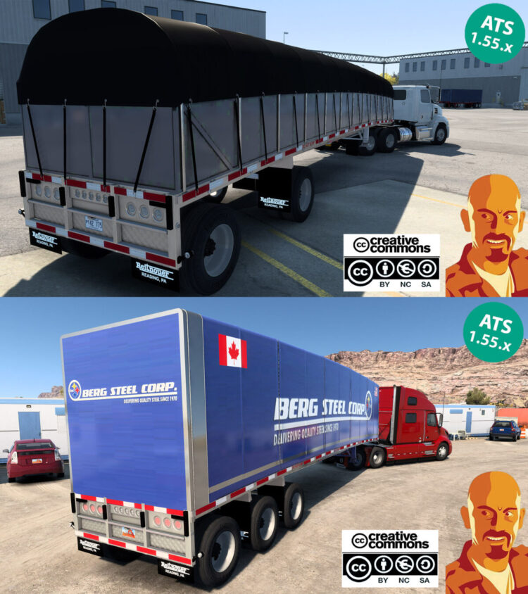 REITNOUER MAXMISER TRAILERS v1.0 ATS 1.54-1.55.x