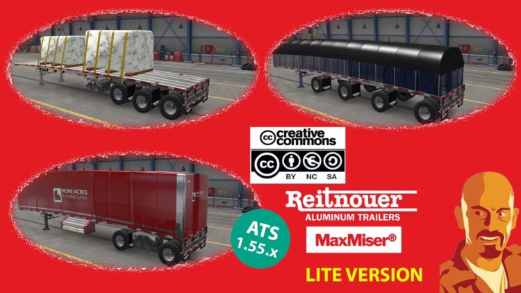 REITNOUER MAXMISER TRAILERS v1.1 ATS 1.54-1.55.x