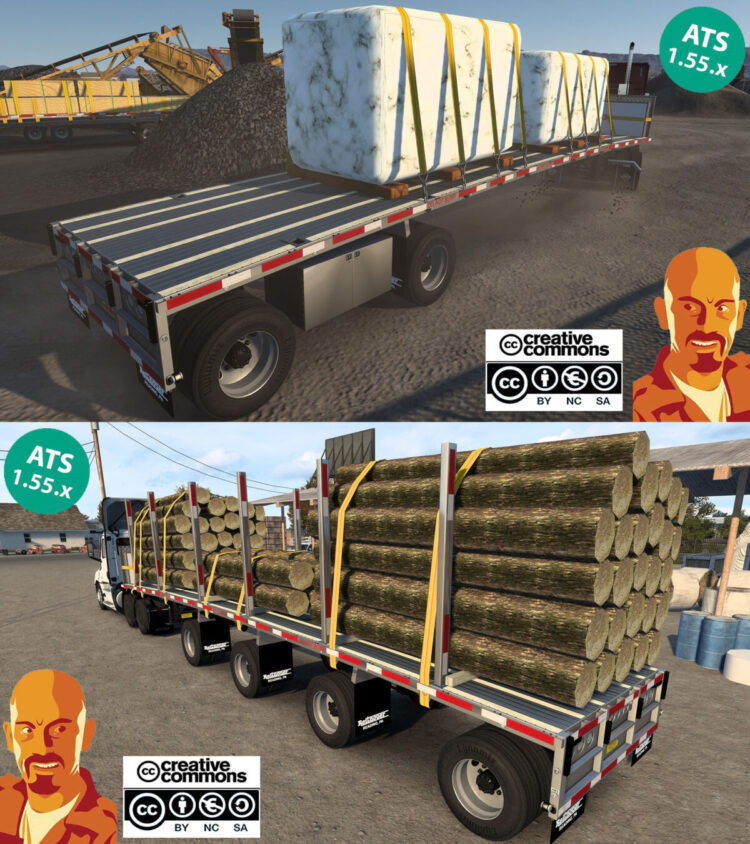 REITNOUER MAXMISER TRAILERS v1.1 ATS 1.54-1.55.x