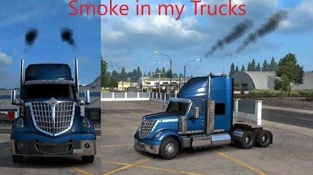 Smoke in My Trucks v1.55