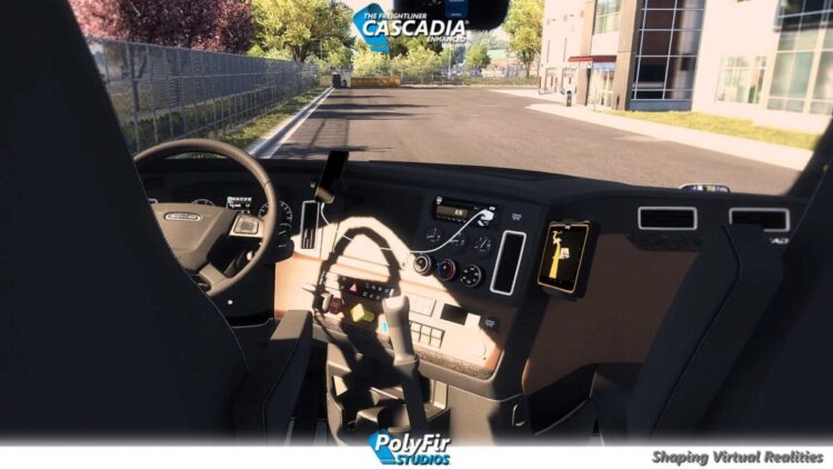 The Freightliner Cascadia (PolyFir) v1.5.5.2 (1.55)