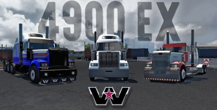 Western Star 4900 EX v1.5 (1.55)