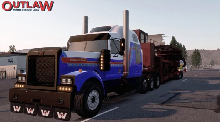 Western Star 4900 EX v1.5 (1.55)