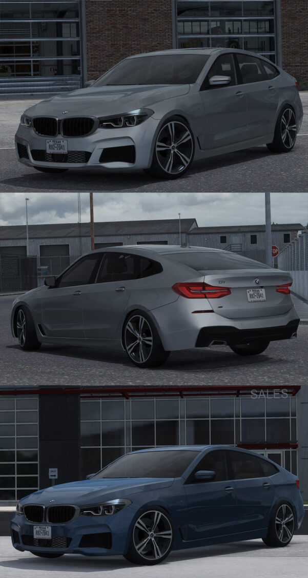 BMW 6-Series GT G32 V2.1 1.55