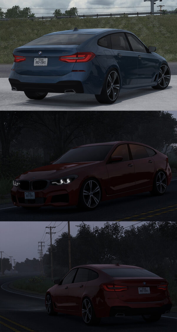 BMW 6-Series GT G32 V2.1 1.55