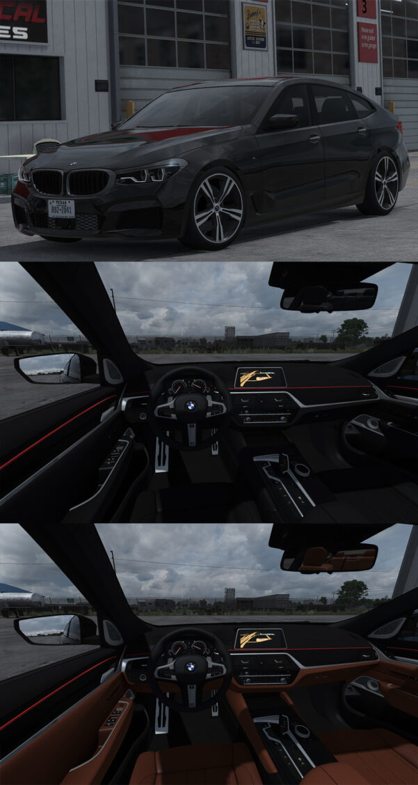 BMW 6-Series GT G32 V2.1 1.55