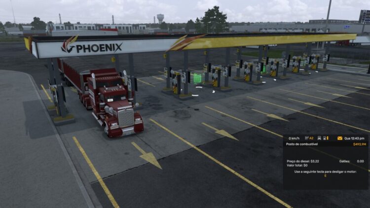 DIESEL PRICE ATS BY RODONITCHO MODS 1.0 1.55 17 08 2025