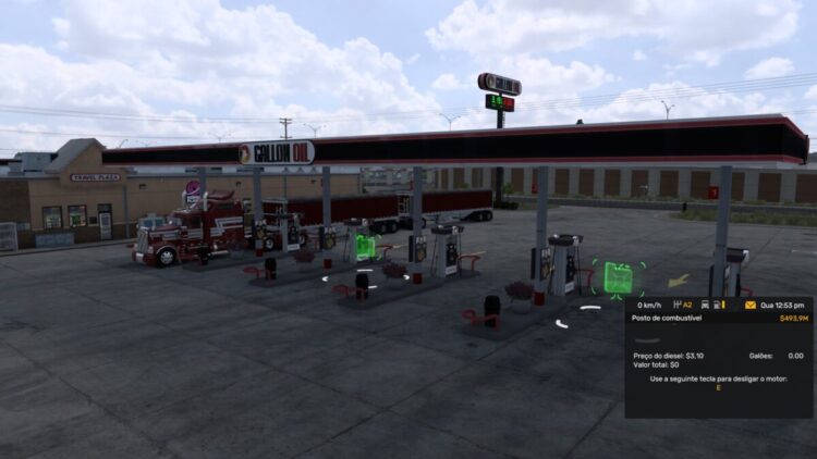 DIESEL PRICE ATS BY RODONITCHO MODS 1.0 1.55 17 08 2025