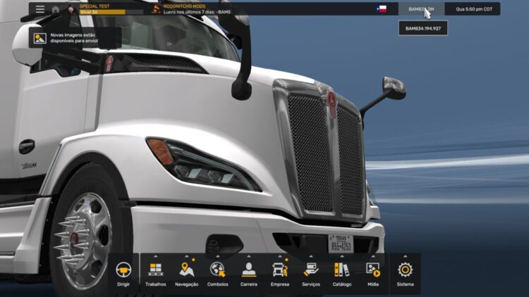 MONEY FROM ALL COUNTRIES ATS BY RODONITCHO MODS 1.0 1.55 03 08 2025