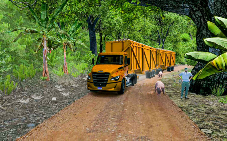 New Map of Honduras 7.0 – American Truck Simulator 1.55 and 1.56