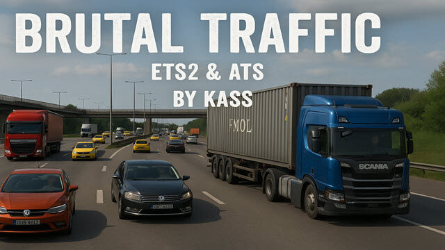 ATS – Brutal Traffic V6.1