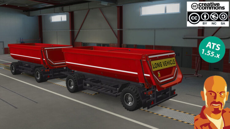 BDF AGRAR TRAILER v4.0 ATS 1.54-A.55.x