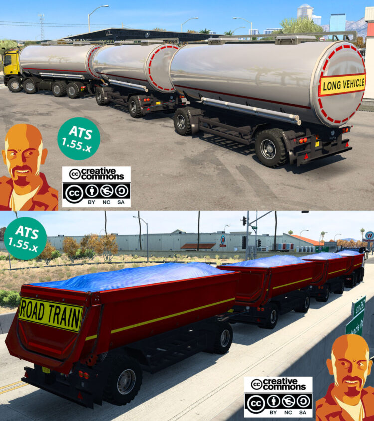 BDF AGRAR TRAILER v4.0 ATS 1.54-A.55.x