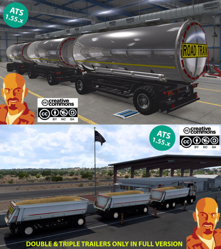 BDF AGRAR TRAILER v4.0 ATS 1.54-A.55.x