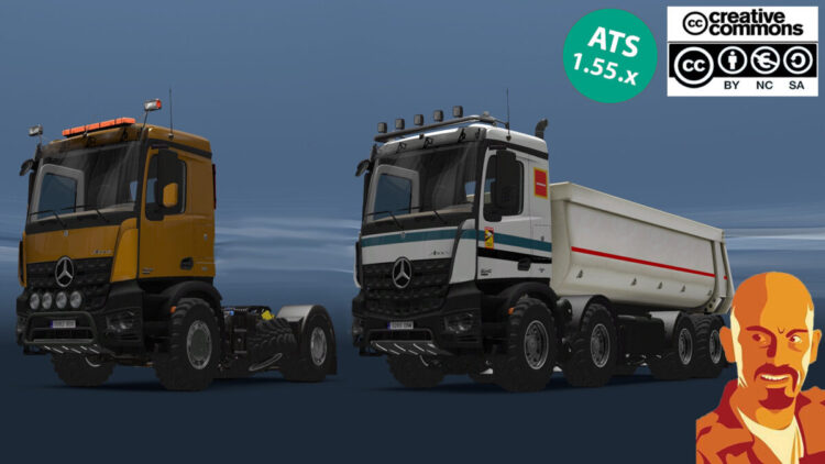 DAIMLER-BENZ AROCS AGRAR ATS 1.54-1.55.x