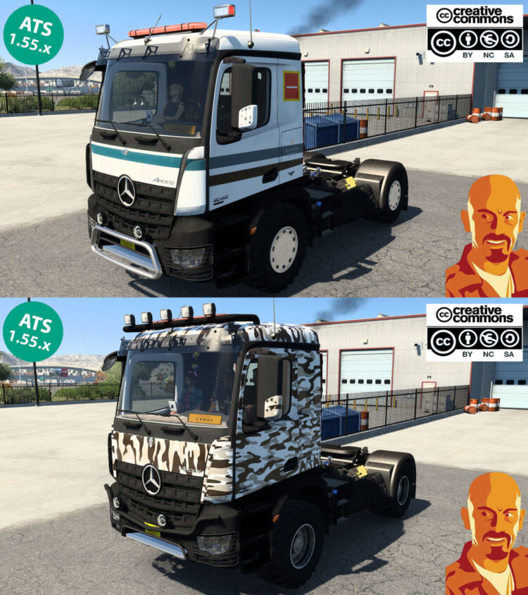 DAIMLER-BENZ AROCS AGRAR ATS 1.54-1.55.x