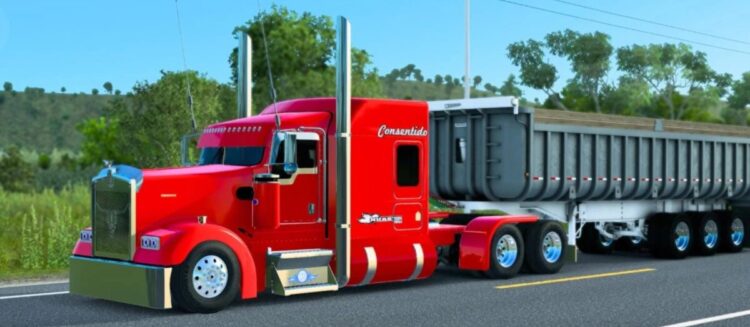 Kenworth W900 v1.0
