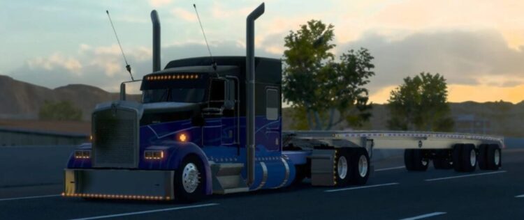 Kenworth W900 v1.0