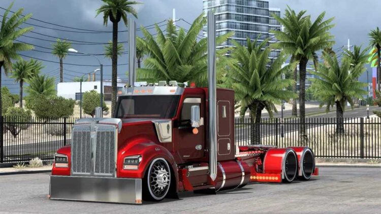 Kenworth W990 v1.5 (1.55)