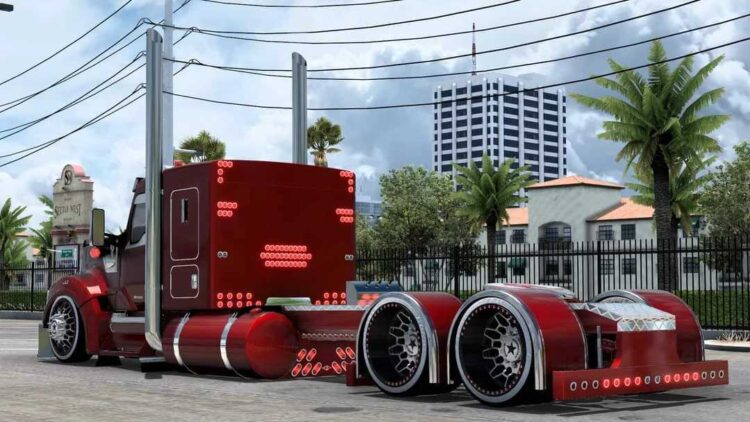 Kenworth W990 v1.5 (1.55)