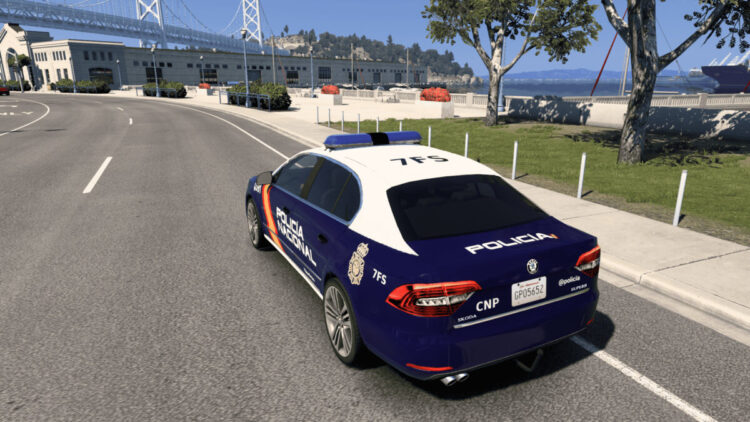 My version of the Skoda MPT V.13 ATS (1.55)