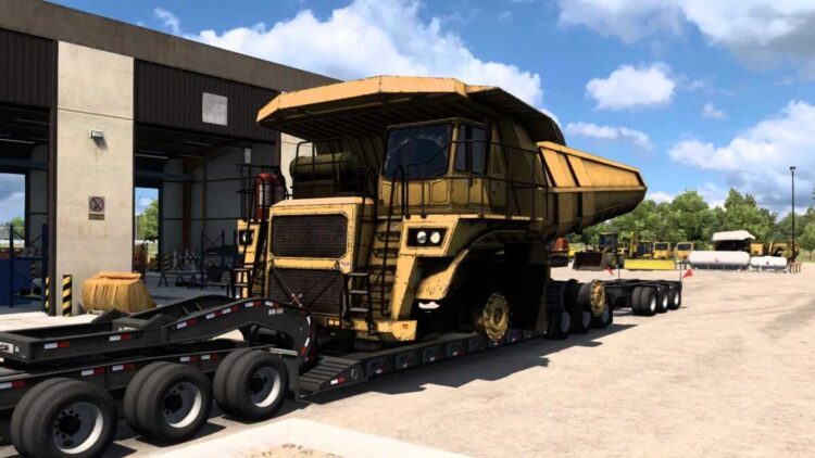 Special Transport Haul Truck Full Trailer v1.1