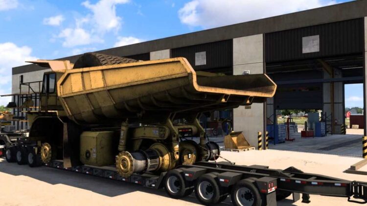 Special Transport Haul Truck Full Trailer v1.1