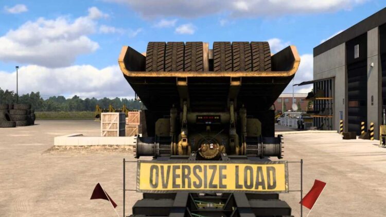 Special Transport Haul Truck Full Trailer v1.1