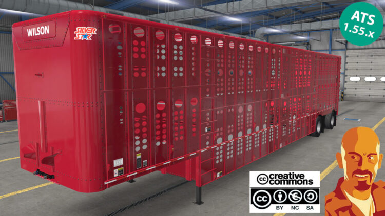 WILSON SILVERSTAR LIVESTOCK TRAILERS v3.0 ATS 1.54-1.55.x
