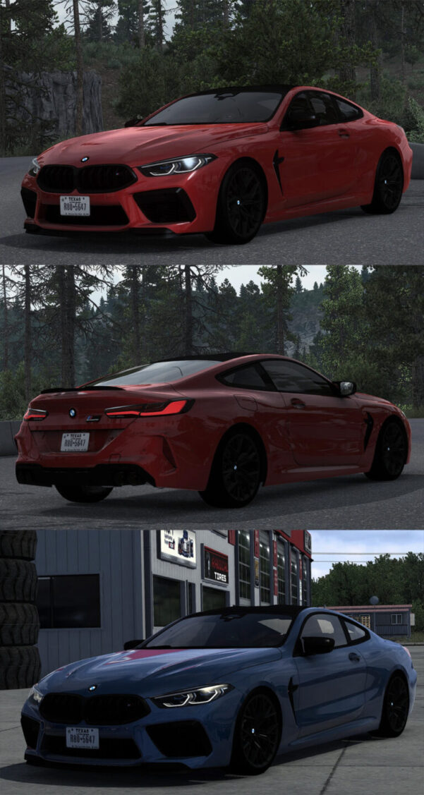 BMW M8 F92 V1.6 1.55