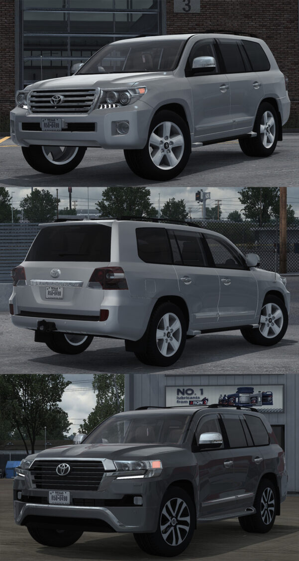 Toyota Land Cruiser 200 2012 V2.2 1.55