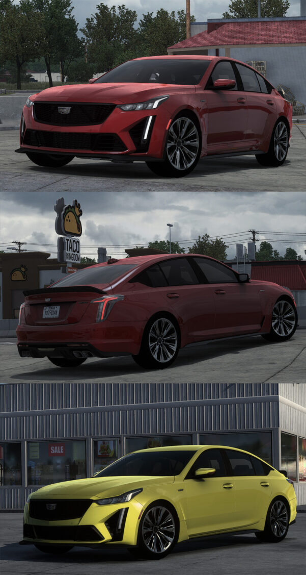 Cadillac CT5-V Black Wing 2022 V1.9 1.55