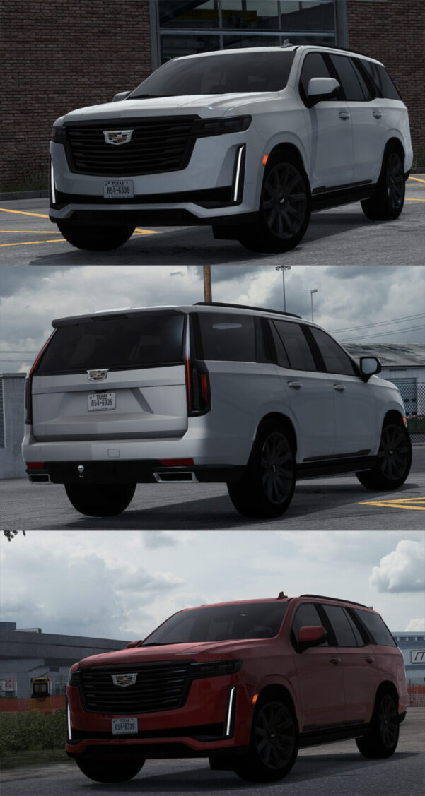 Cadillac Escalade 2021 V1.9 1.55