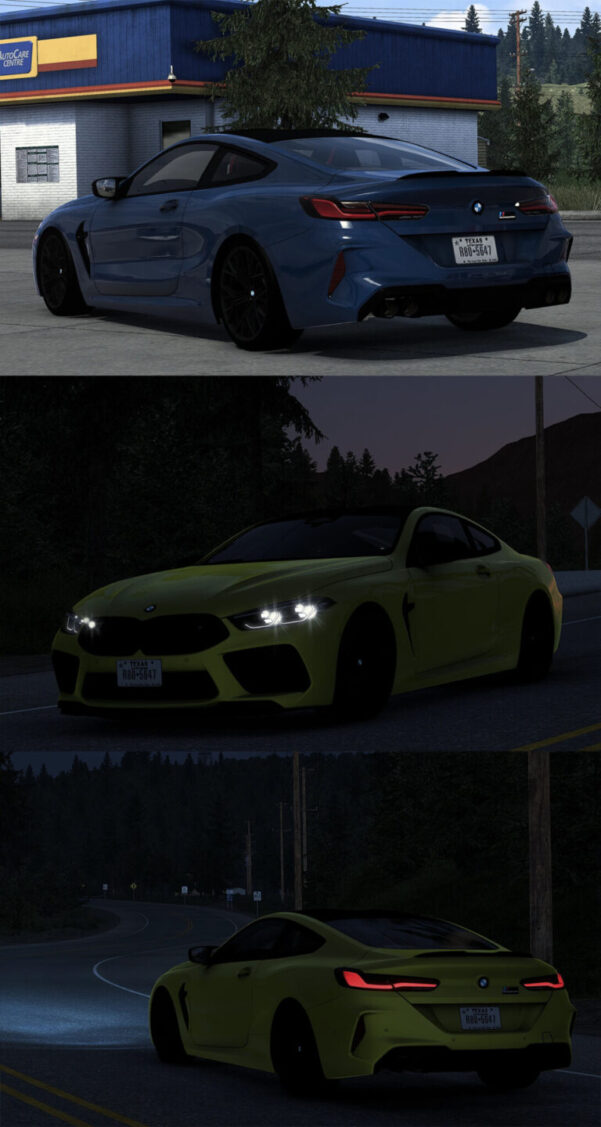 BMW M8 F92 V1.6 1.55