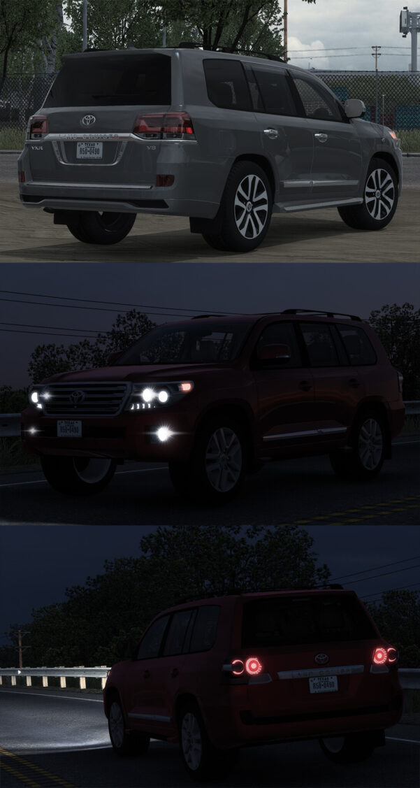 Toyota Land Cruiser 200 2012 V2.2 1.55