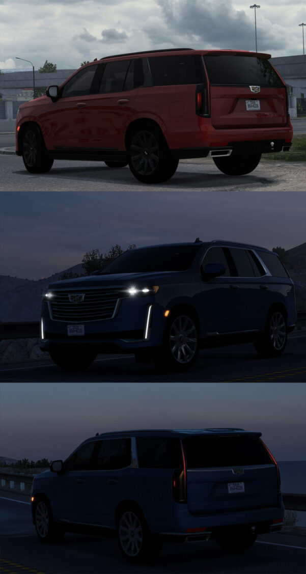 Cadillac Escalade 2021 V1.9 1.55