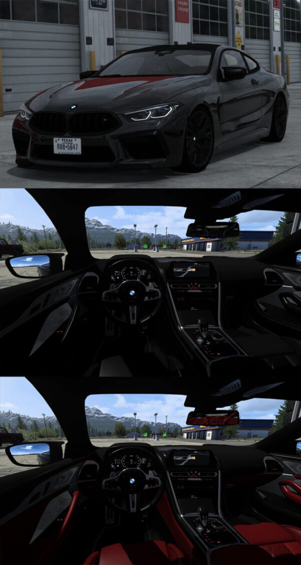 BMW M8 F92 V1.6 1.55