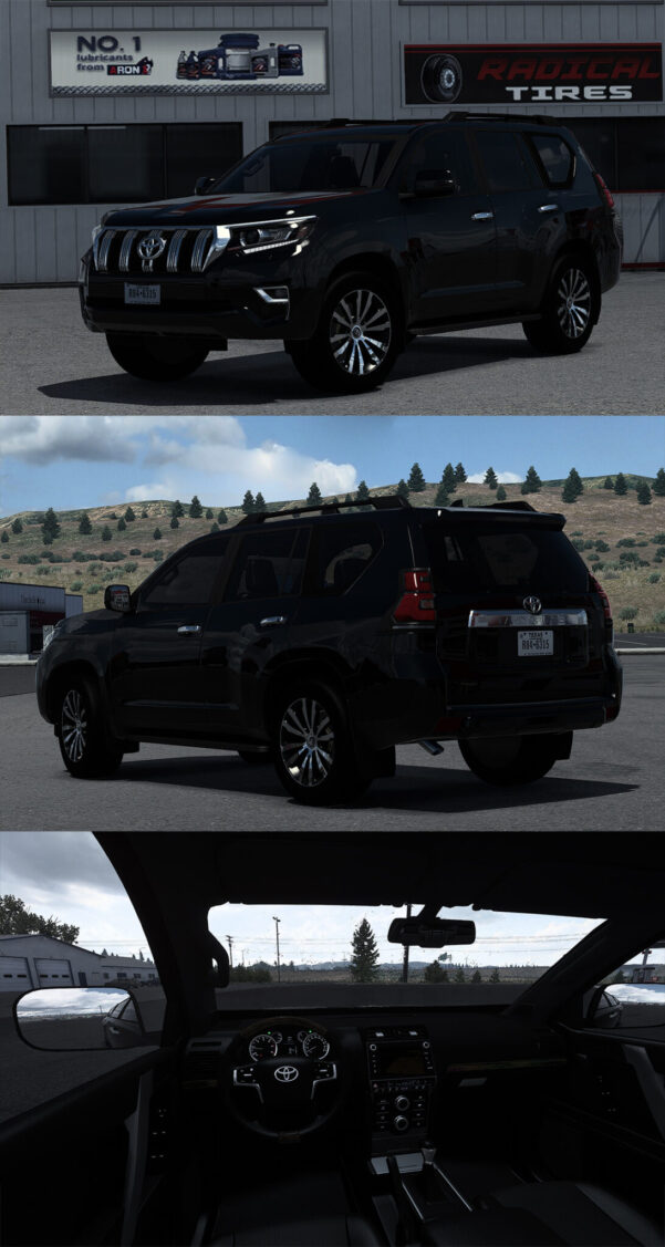 Toyota Land Cruiser Prado J150 2020 V1.1 1.55