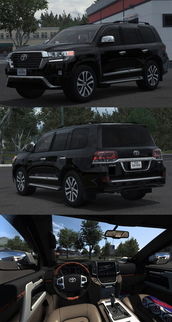 Toyota Land Cruiser 200 2012 V2.2 1.55