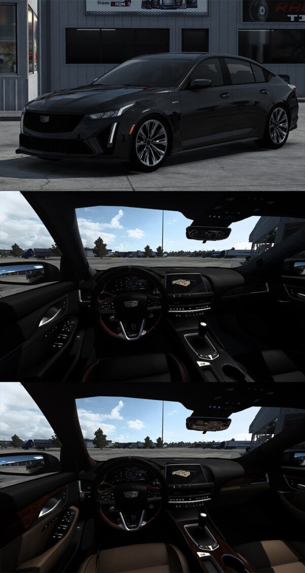 Cadillac CT5-V Black Wing 2022 V1.9 1.55